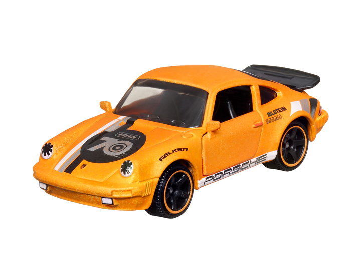 Matchbox 70th Anniversary Moving Parts '80 Porsche 911 Turbo Gallery Image 1