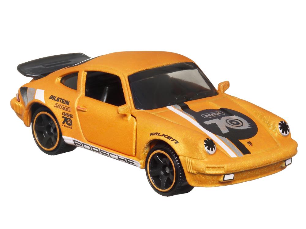 Matchbox 70th Anniversary Moving Parts '80 Porsche 911 Turbo Gallery Image 3