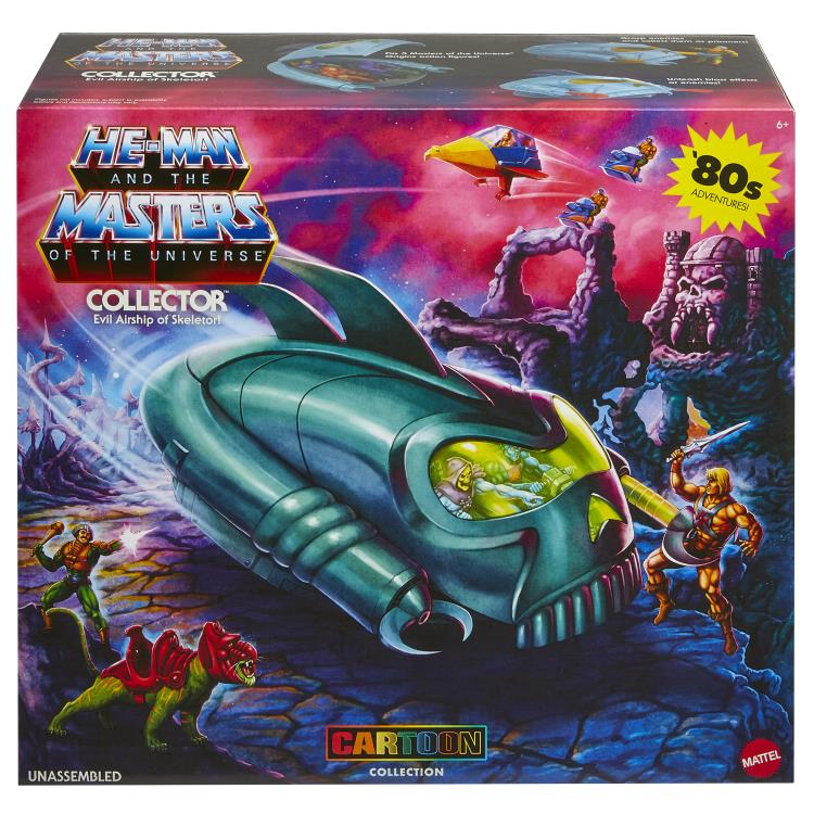 Masters of the Universe: Origins Collector Vehicle Gallery Image 7