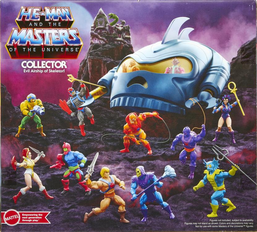 Masters of the Universe: Origins Collector Vehicle Gallery Image 10