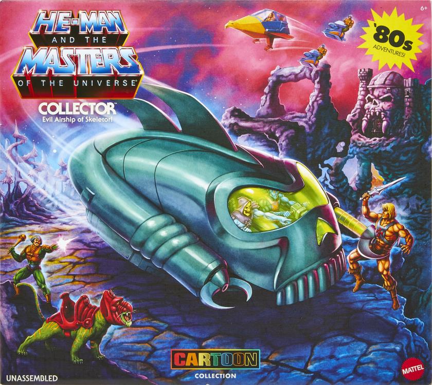 Masters of the Universe: Origins Collector Vehicle Gallery Image 8