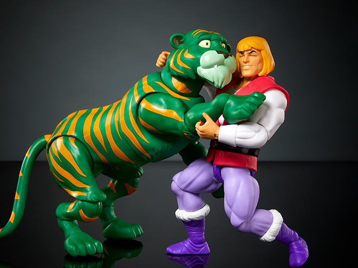 Masters of the Universe: Origins Prince Adam & Cringer (Cartoon Collection) Two-Pack Gallery Image 1
