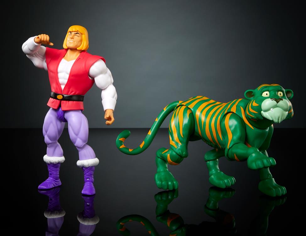 Masters of the Universe: Origins Prince Adam & Cringer (Cartoon Collection) Two-Pack Gallery Image 3