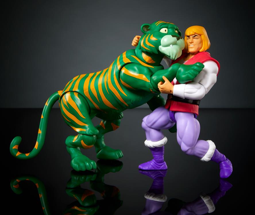 Masters of the Universe: Origins Prince Adam & Cringer (Cartoon Collection) Two-Pack Gallery Image 4