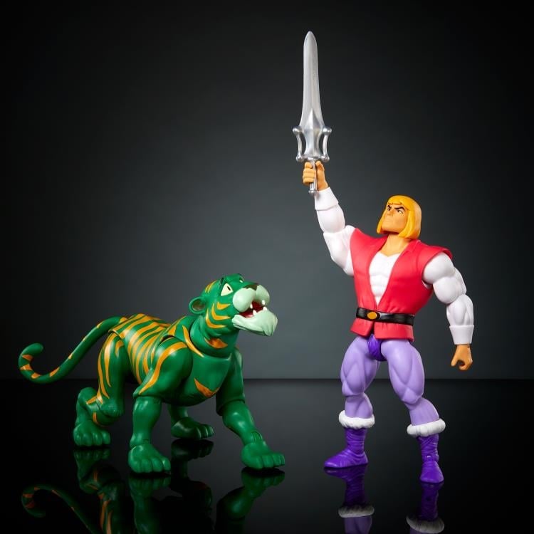 Masters of the Universe: Origins Prince Adam & Cringer (Cartoon Collection) Two-Pack Gallery Image 6