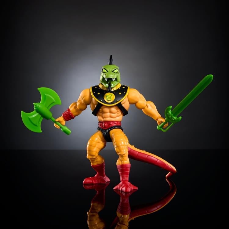 Masters of the Universe: Origins Reptilax Gallery Image 4