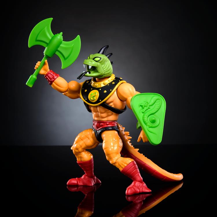 Masters of the Universe: Origins Reptilax Gallery Image 6