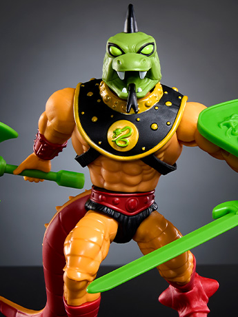 Masters of the Universe: Origins Reptilax Gallery Image 2