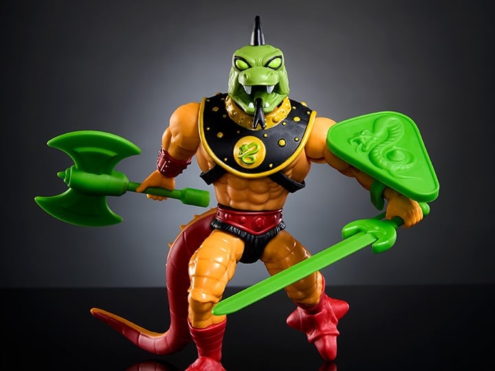 Masters of the Universe: Origins Reptilax Gallery Image 1