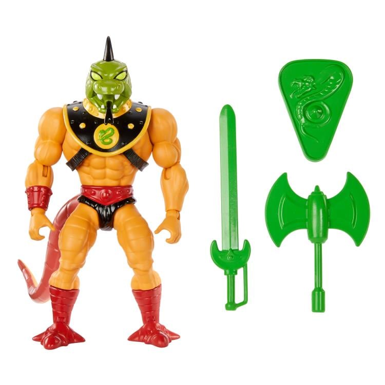 Masters of the Universe: Origins Reptilax Gallery Image 7