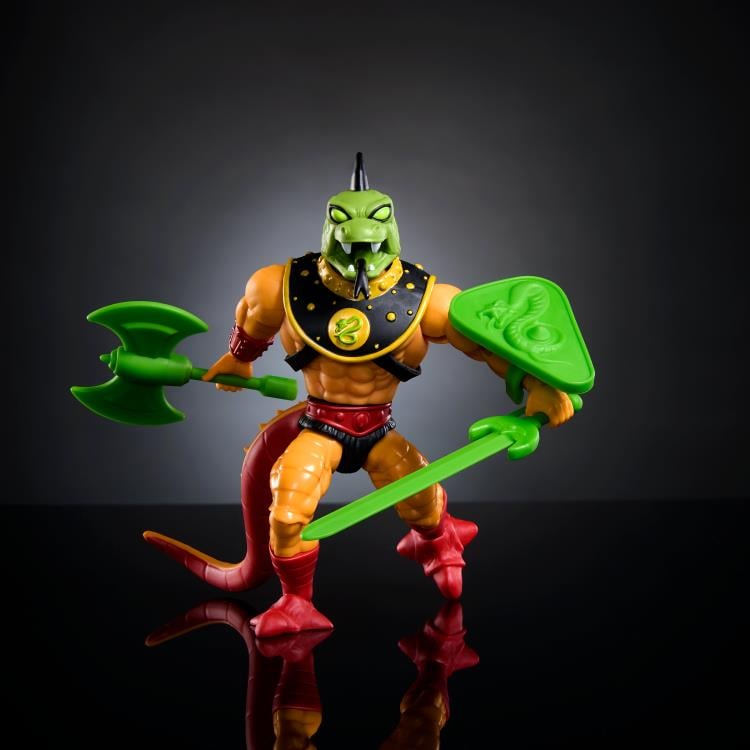 Masters of the Universe: Origins Reptilax Gallery Image 3