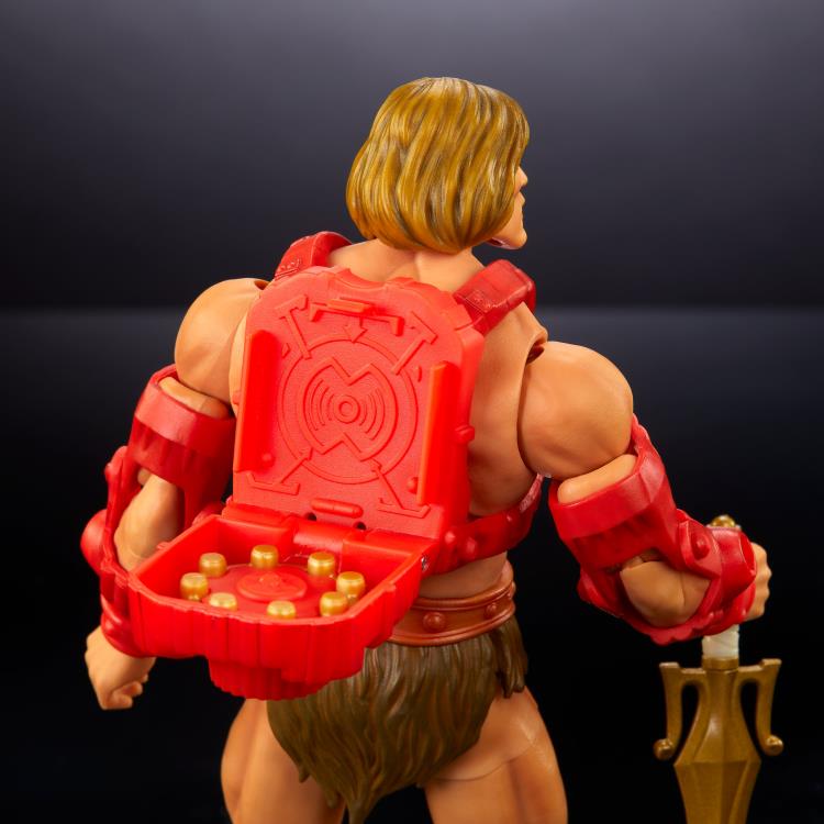 Masters of the Universe Masterverse New Eternia Thunder Punch He-Man Gallery Image 7
