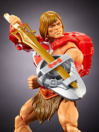 Masters of the Universe Masterverse New Eternia Thunder Punch He-Man Gallery Image 2