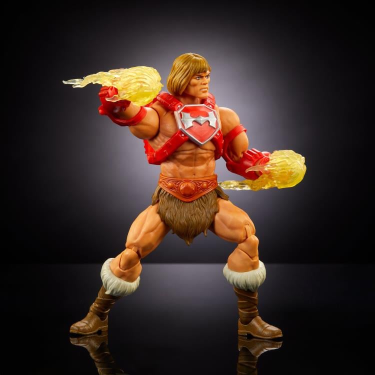 Masters of the Universe Masterverse New Eternia Thunder Punch He-Man Gallery Image 4