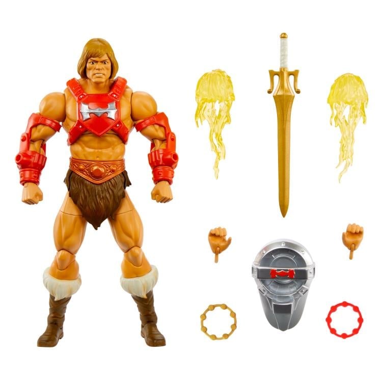 Masters of the Universe Masterverse New Eternia Thunder Punch He-Man Gallery Image 8