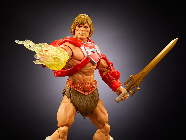 Masters of the Universe Masterverse New Eternia Thunder Punch He-Man Gallery Image 1