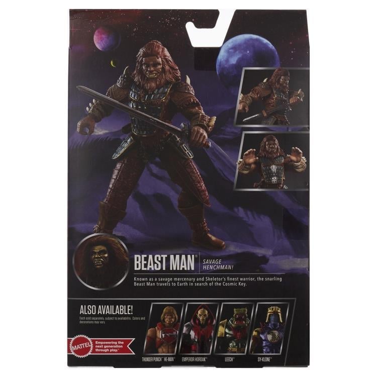 Masters of the Universe (1987) Masterverse Beast Man Gallery Image 8
