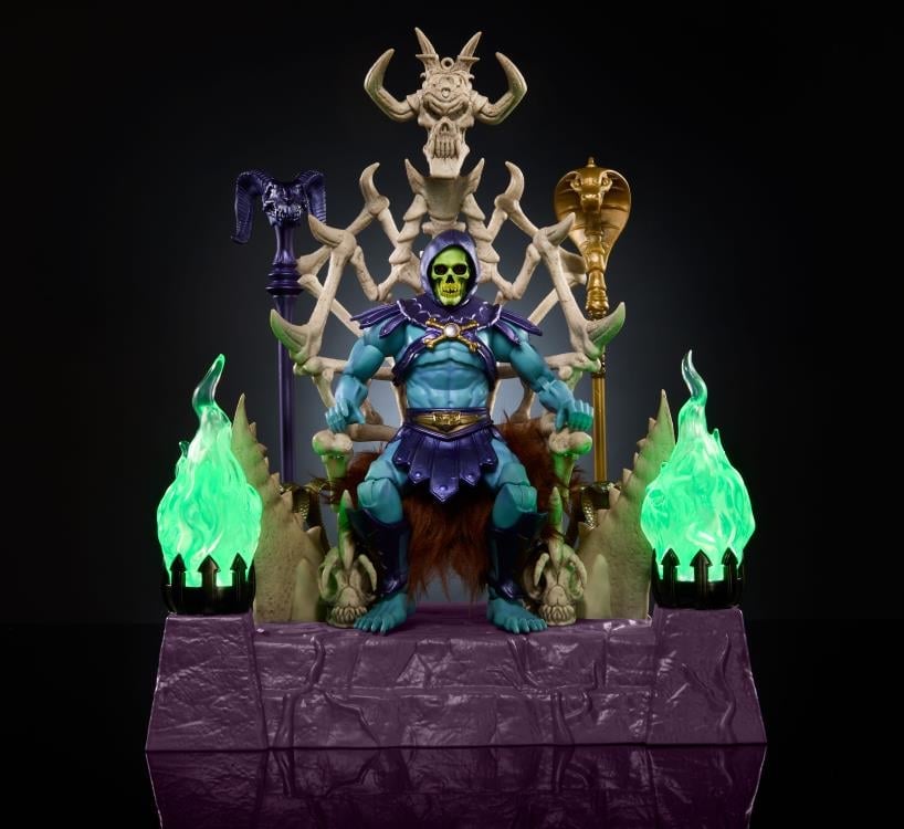 Masters of the Universe Masterverse Skeletor with Havoc Throne Gallery Image 3