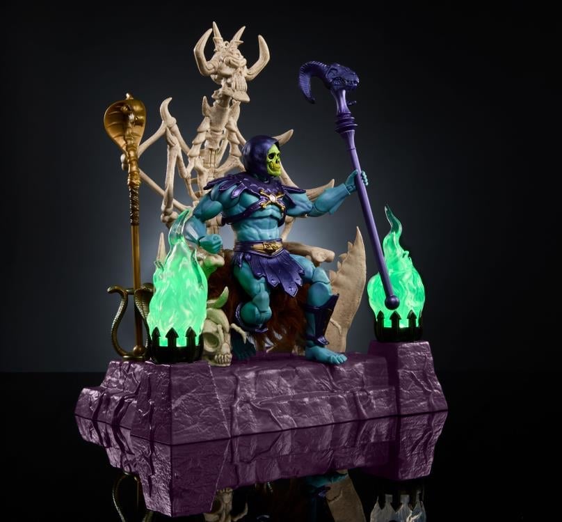 Masters of the Universe Masterverse Skeletor with Havoc Throne Gallery Image 6
