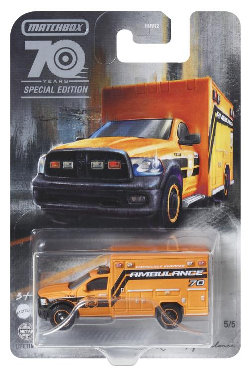 Matchbox 70th Anniversary Moving Parts Set of 5 Models Gallery Image 26