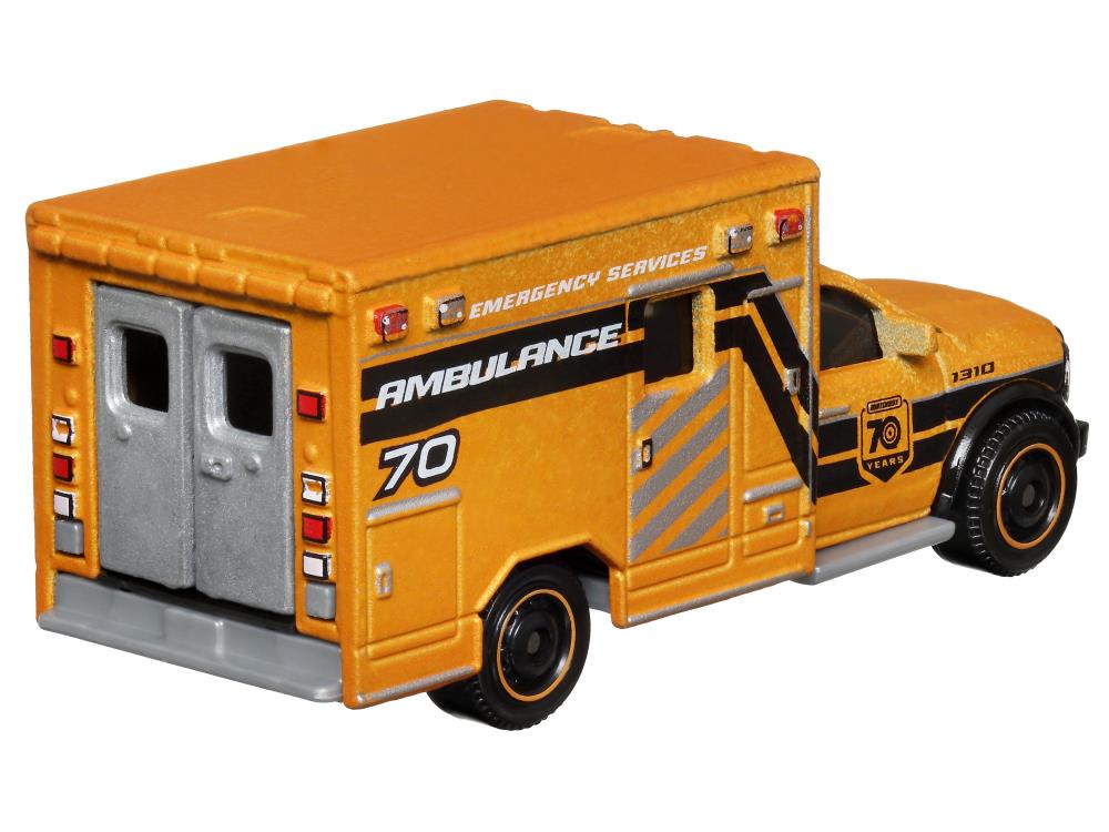 Matchbox 70th Anniversary Moving Parts Set of 5 Models Gallery Image 25