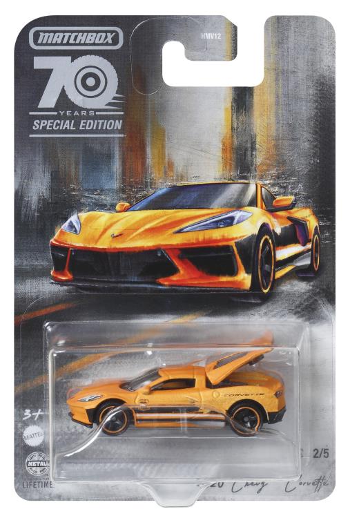 Matchbox 70th Anniversary Moving Parts Set of 5 Models Gallery Image 11