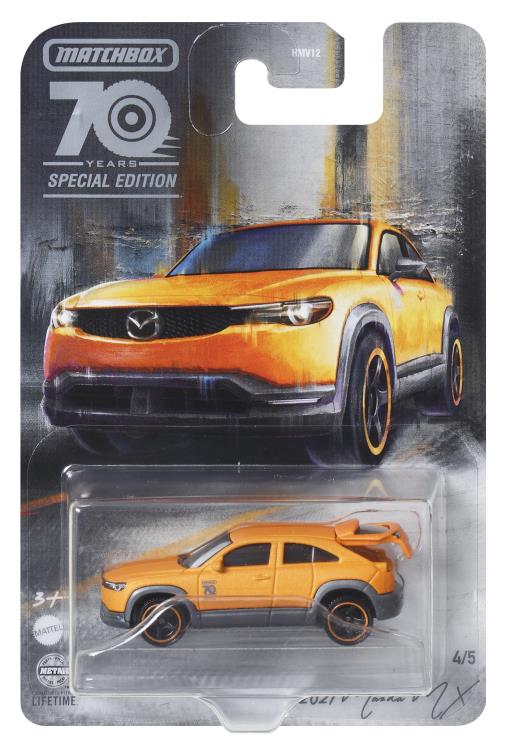 Matchbox 70th Anniversary Moving Parts Set of 5 Models Gallery Image 21