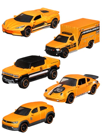 Matchbox 70th Anniversary Moving Parts Set of 5 Models Gallery Image 2