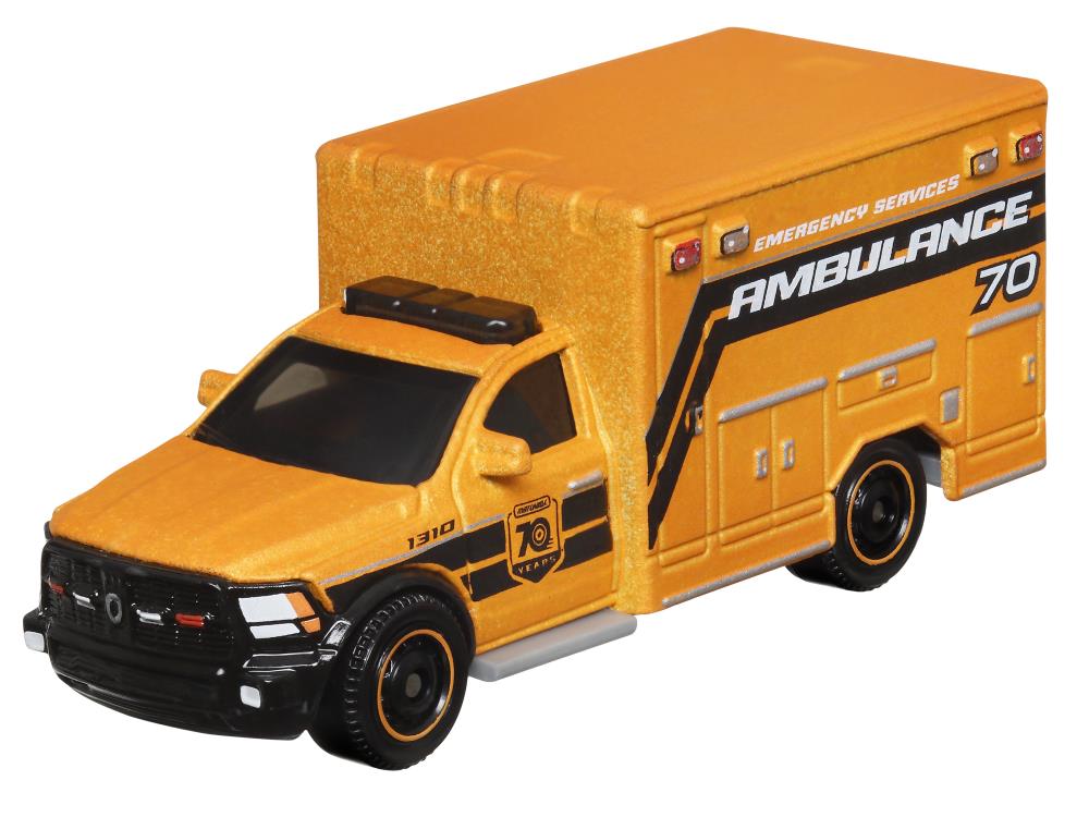 Matchbox 70th Anniversary Moving Parts Set of 5 Models Gallery Image 22