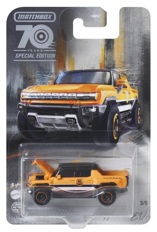 Matchbox 70th Anniversary Moving Parts Set of 5 Models Gallery Image 16