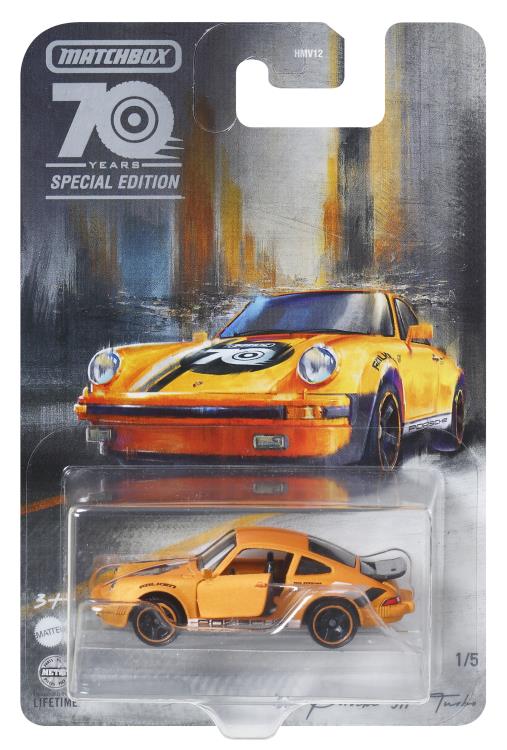 Matchbox 70th Anniversary Moving Parts Set of 5 Models Gallery Image 6