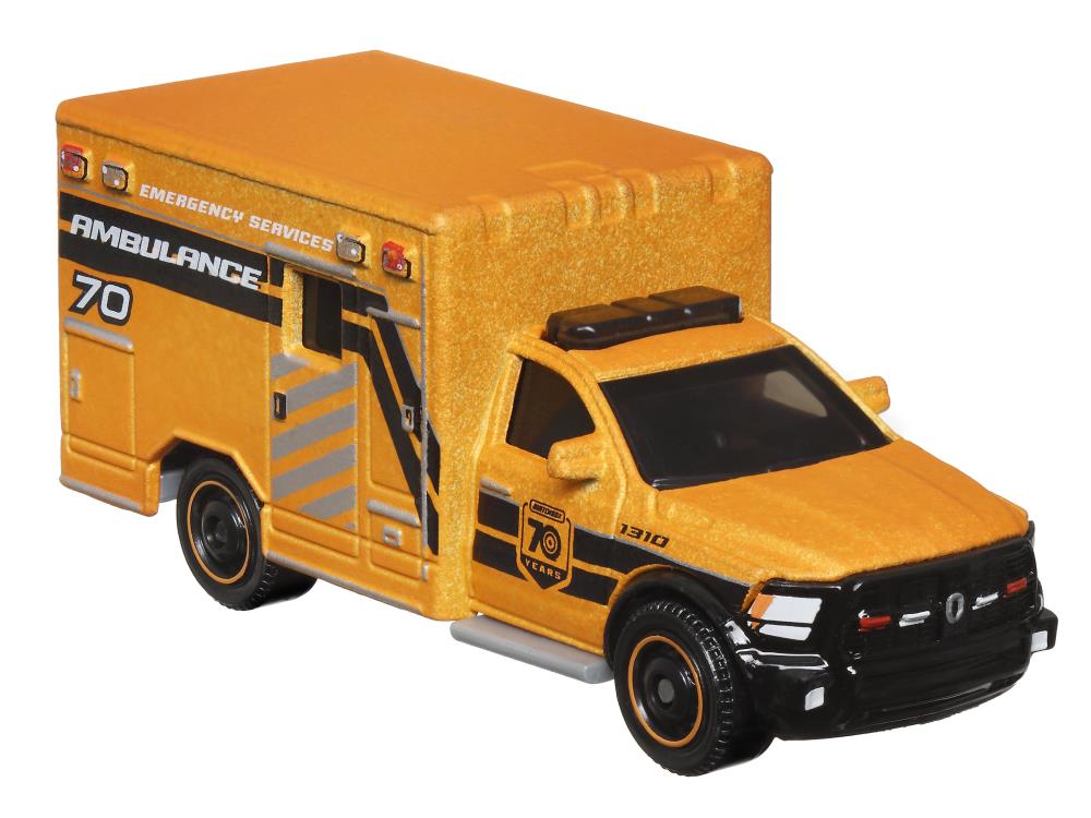 Matchbox 70th Anniversary Moving Parts Set of 5 Models Gallery Image 23