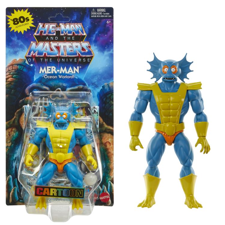 Masters of the Universe: Origins Mer-Man (Cartoon Collection) Gallery Image 7