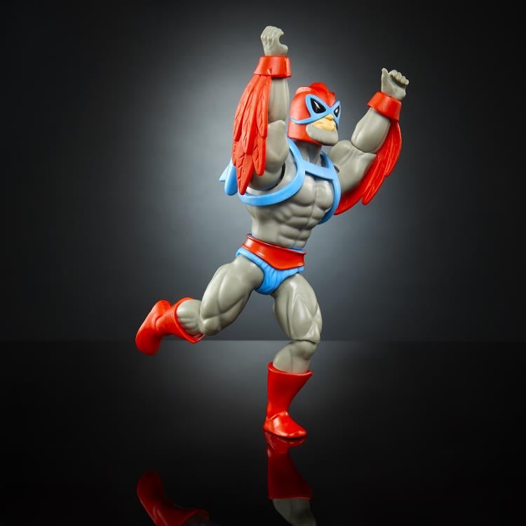 Masters Of The Universe Colección De Figuras De Acción De Origins Figura De Stratos 14 Cm