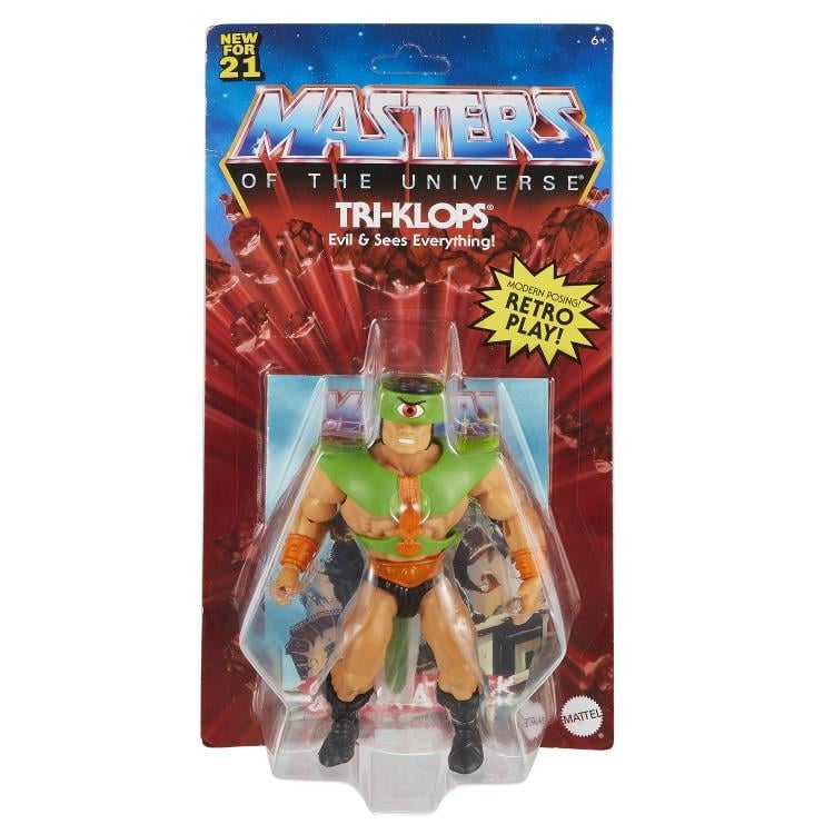 Masters of the Universe: Origins Tri-Klops (Fan Favorite)
