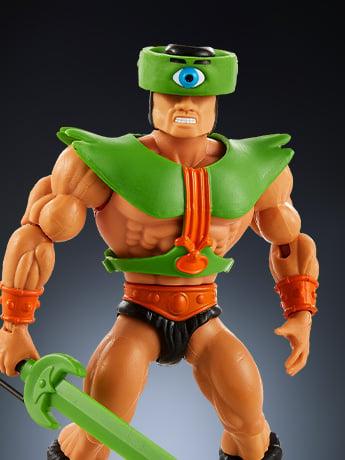 Masters of the Universe: Origins Tri-Klops (Fan Favorite)