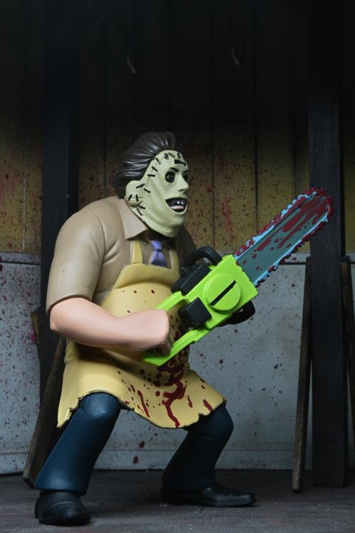 The Texas Chainsaw Massacre Toony Terrors Leatherface (50th Anniversary) Gallery Image 5