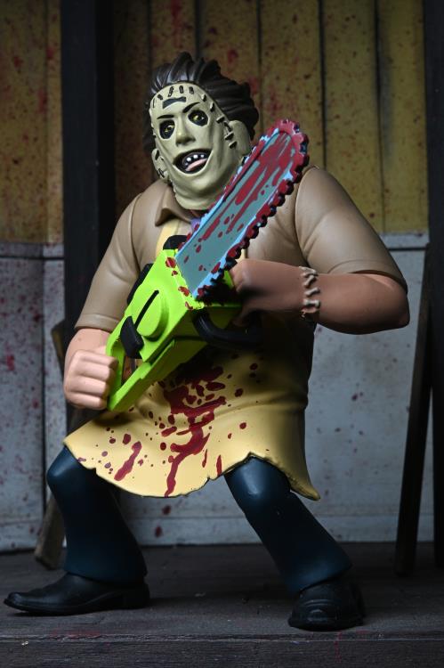 The Texas Chainsaw Massacre Toony Terrors Leatherface (50th Anniversary) Gallery Image 4