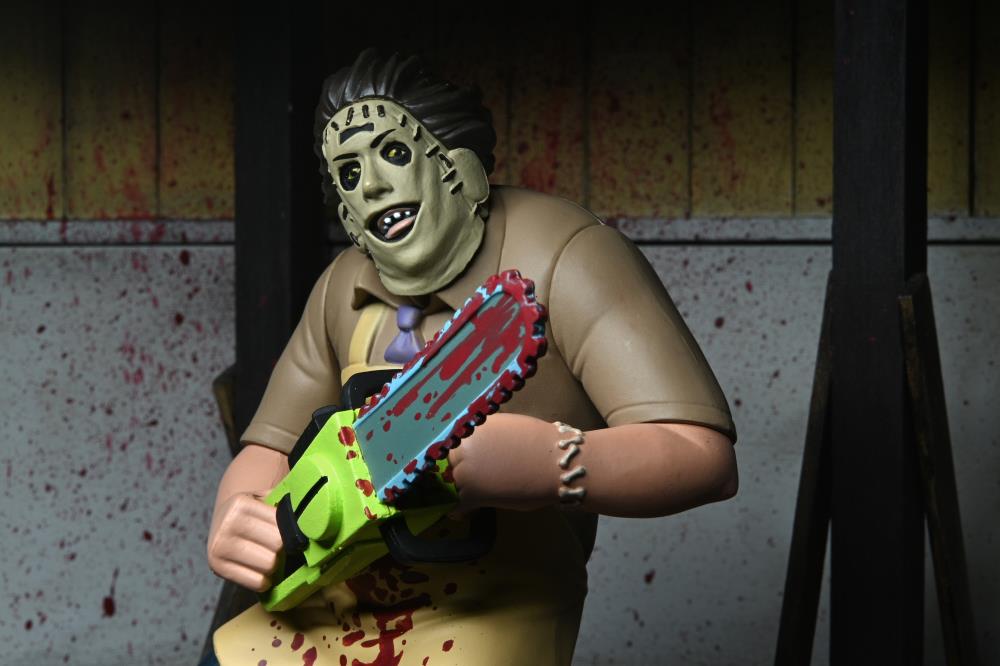 The Texas Chainsaw Massacre Toony Terrors Leatherface (50th Anniversary) Gallery Image 6