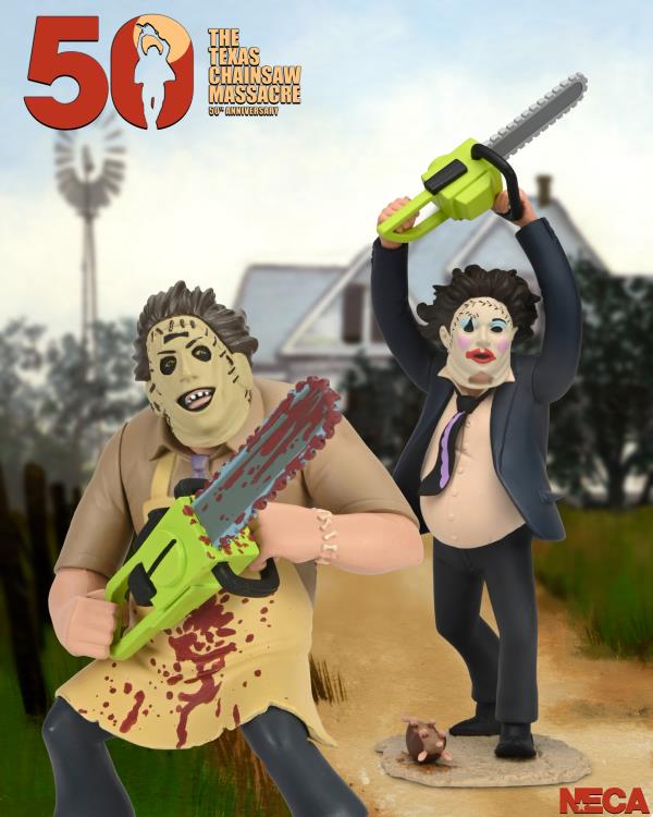 The Texas Chainsaw Massacre Toony Terrors Leatherface (50th Anniversary) Gallery Image 8