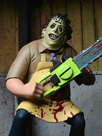 The Texas Chainsaw Massacre Toony Terrors Leatherface (50th Anniversary) Gallery Image 2