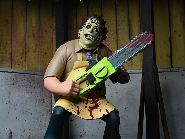 The Texas Chainsaw Massacre Toony Terrors Leatherface (50th Anniversary) Gallery Image 1