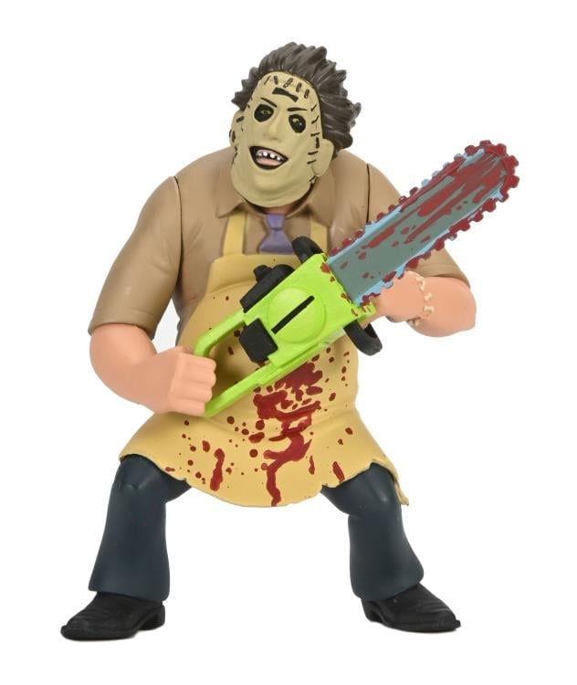 The Texas Chainsaw Massacre Toony Terrors Leatherface (50th Anniversary) Gallery Image 7