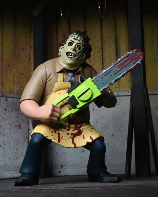 The Texas Chainsaw Massacre Toony Terrors Leatherface (50th Anniversary) Gallery Image 3
