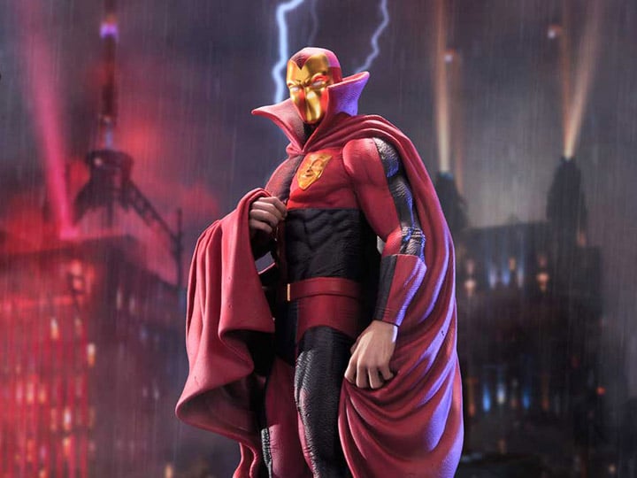 Batman: City of Bane Throne Legacy Collection Psycho-Pirate 1/4 Scale Statue Gallery Image 1