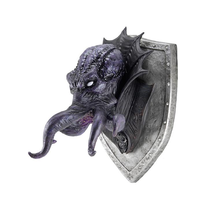 Dungeons & Dragons Replicas of the Realms: Mind Flayer Trophy Plaque Gallery Image 4