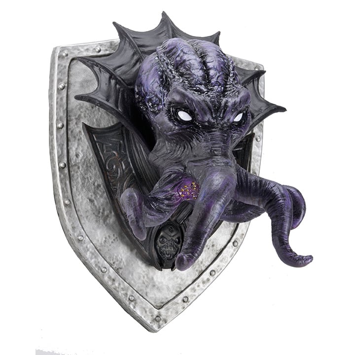 Dungeons & Dragons Replicas of the Realms: Mind Flayer Trophy Plaque Gallery Image 3