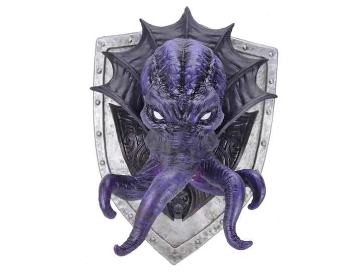 Dungeons & Dragons Replicas of the Realms: Mind Flayer Trophy Plaque Gallery Image 1