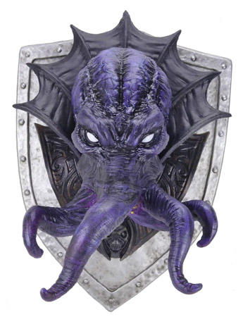 Dungeons & Dragons Replicas of the Realms: Mind Flayer Trophy Plaque Gallery Image 2
