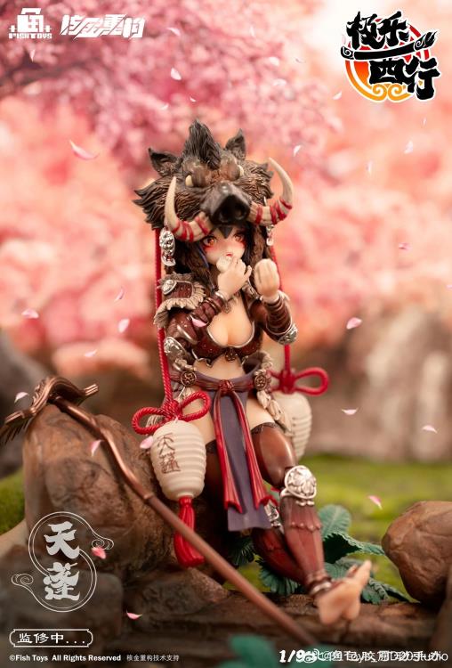 Journey to the West Tian Peng 1/9 Scale Action Figure Gallery Image 3